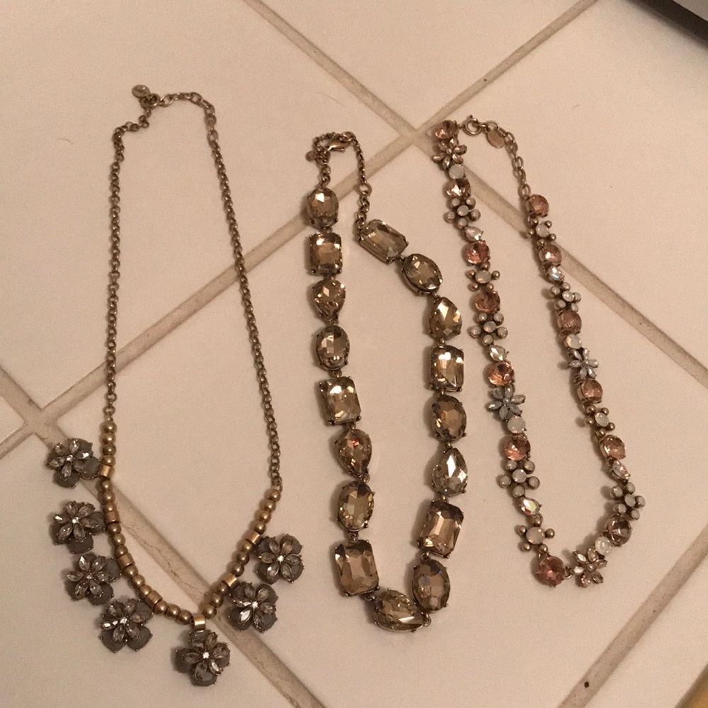Ann Taylor necklace bundle